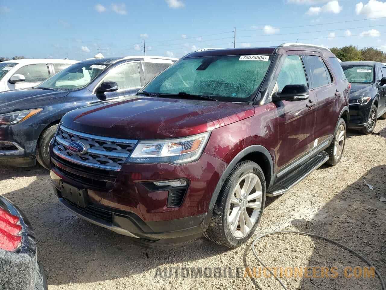 1FM5K8D87JGA34519 FORD EXPLORER 2018