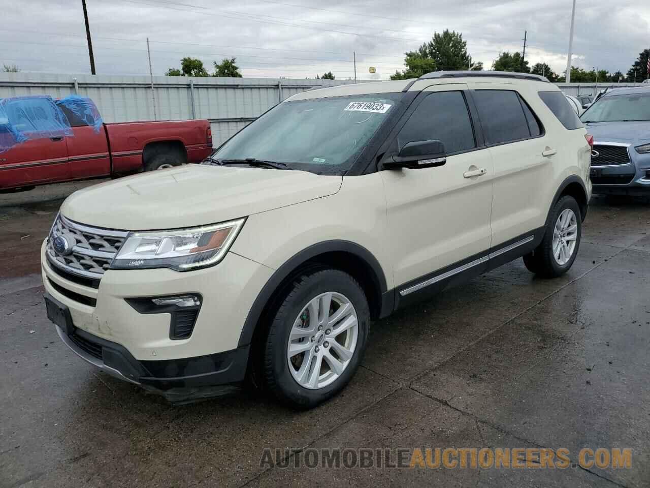 1FM5K8D87JGA35752 FORD EXPLORER 2018