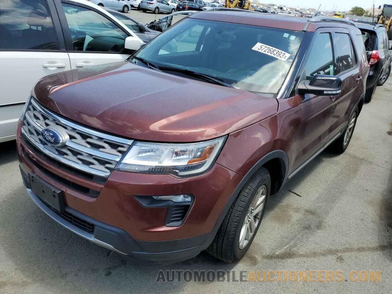 1FM5K8D87JGA36240 FORD EXPLORER 2018