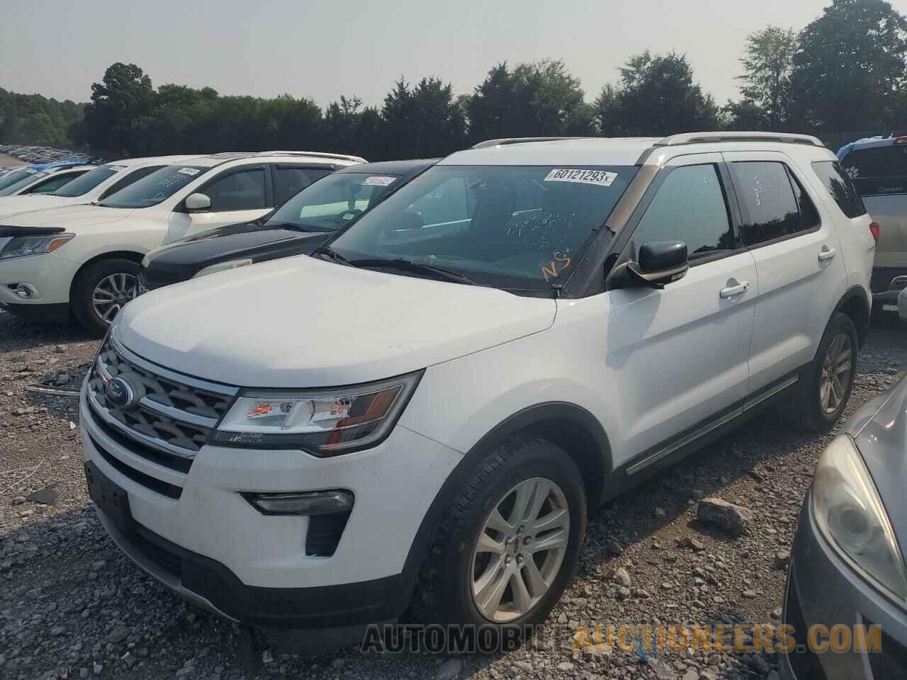 1FM5K8D87JGA45603 FORD EXPLORER 2018