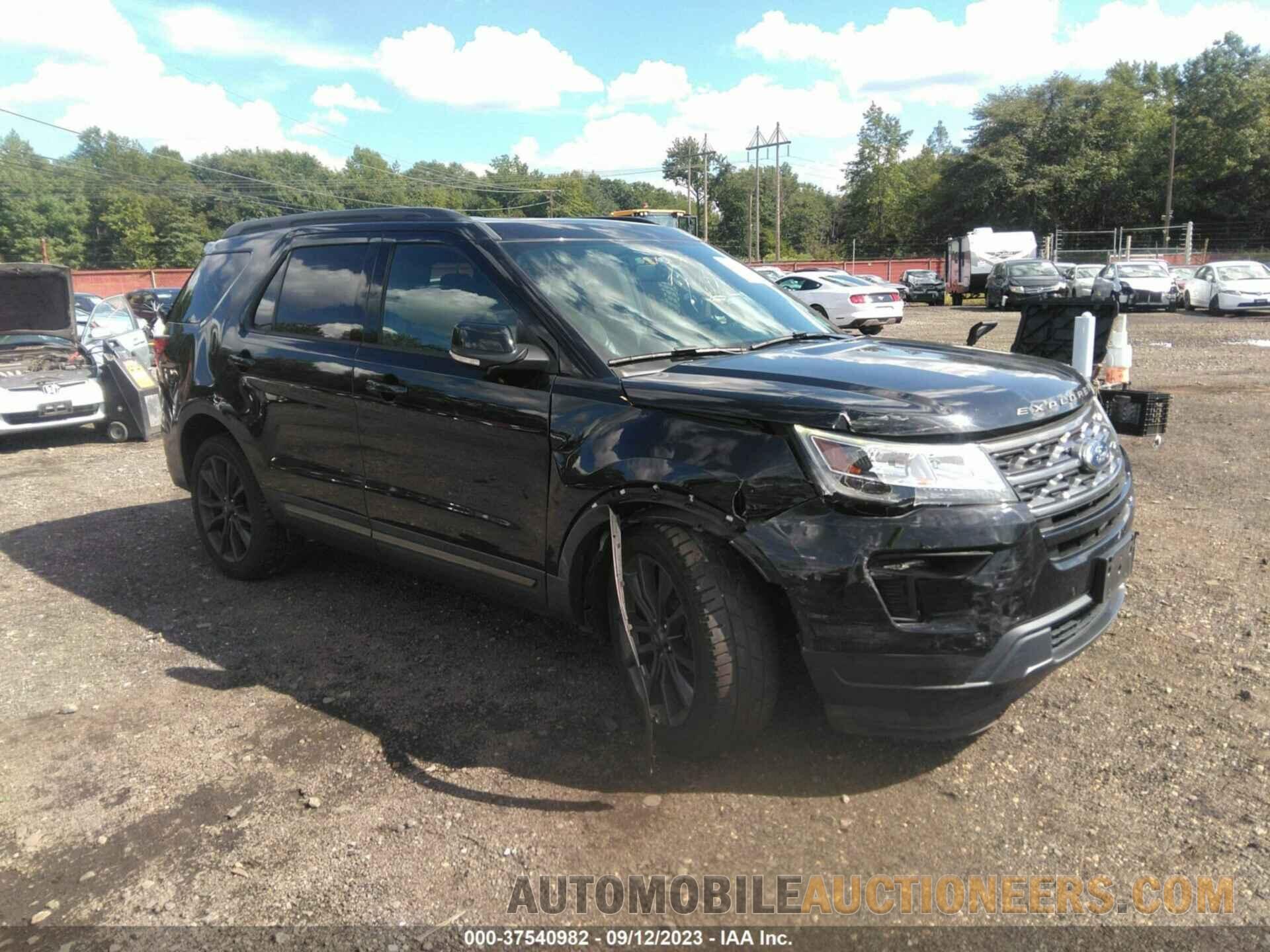 1FM5K8D87JGA50414 FORD EXPLORER 2018