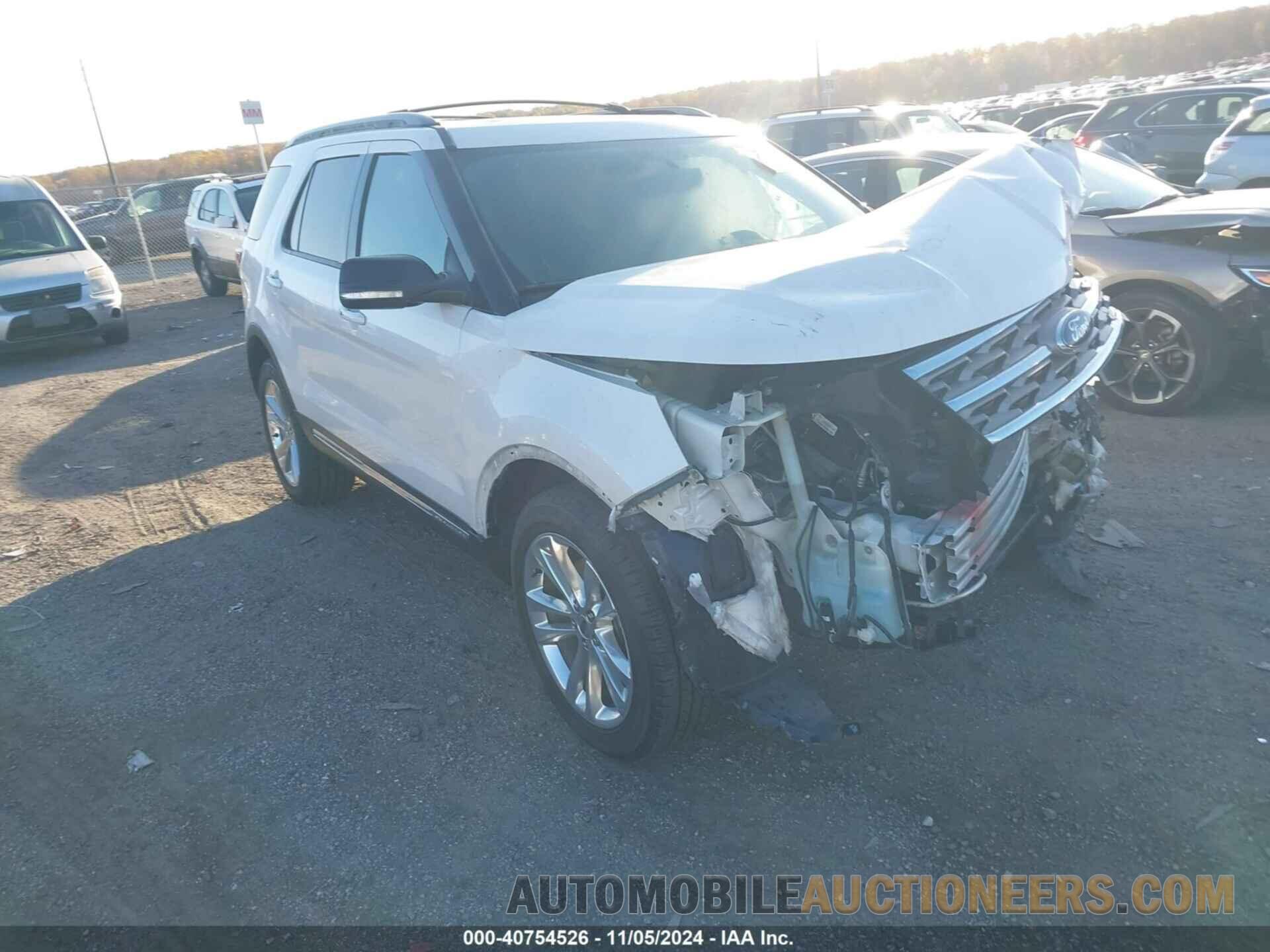 1FM5K8D87JGA52762 FORD EXPLORER 2018