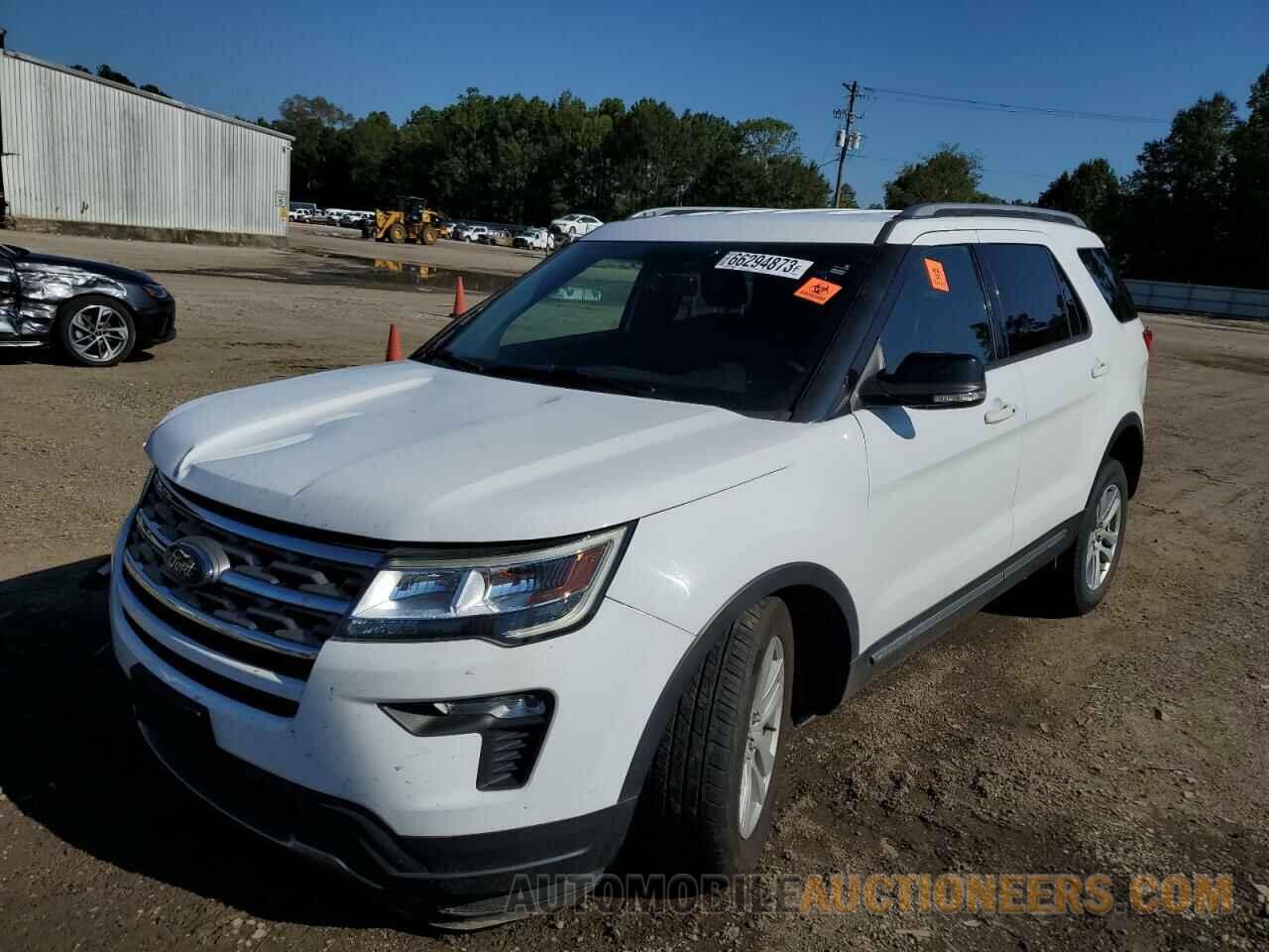 1FM5K8D87JGA56973 FORD EXPLORER 2018