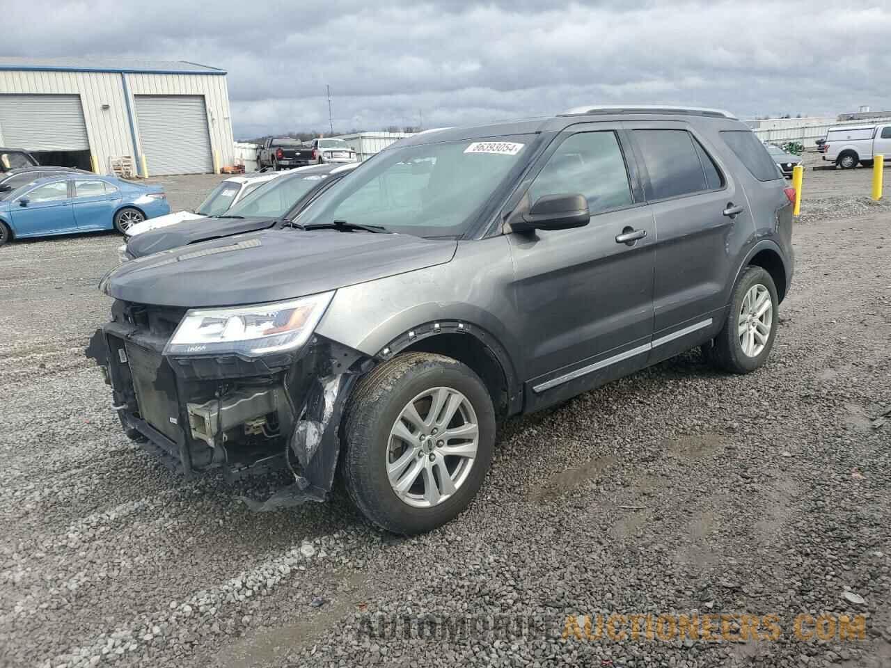 1FM5K8D87JGA62952 FORD EXPLORER 2018