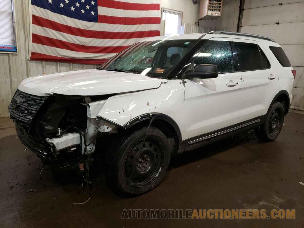 1FM5K8D87JGA74647 FORD EXPLORER 2018