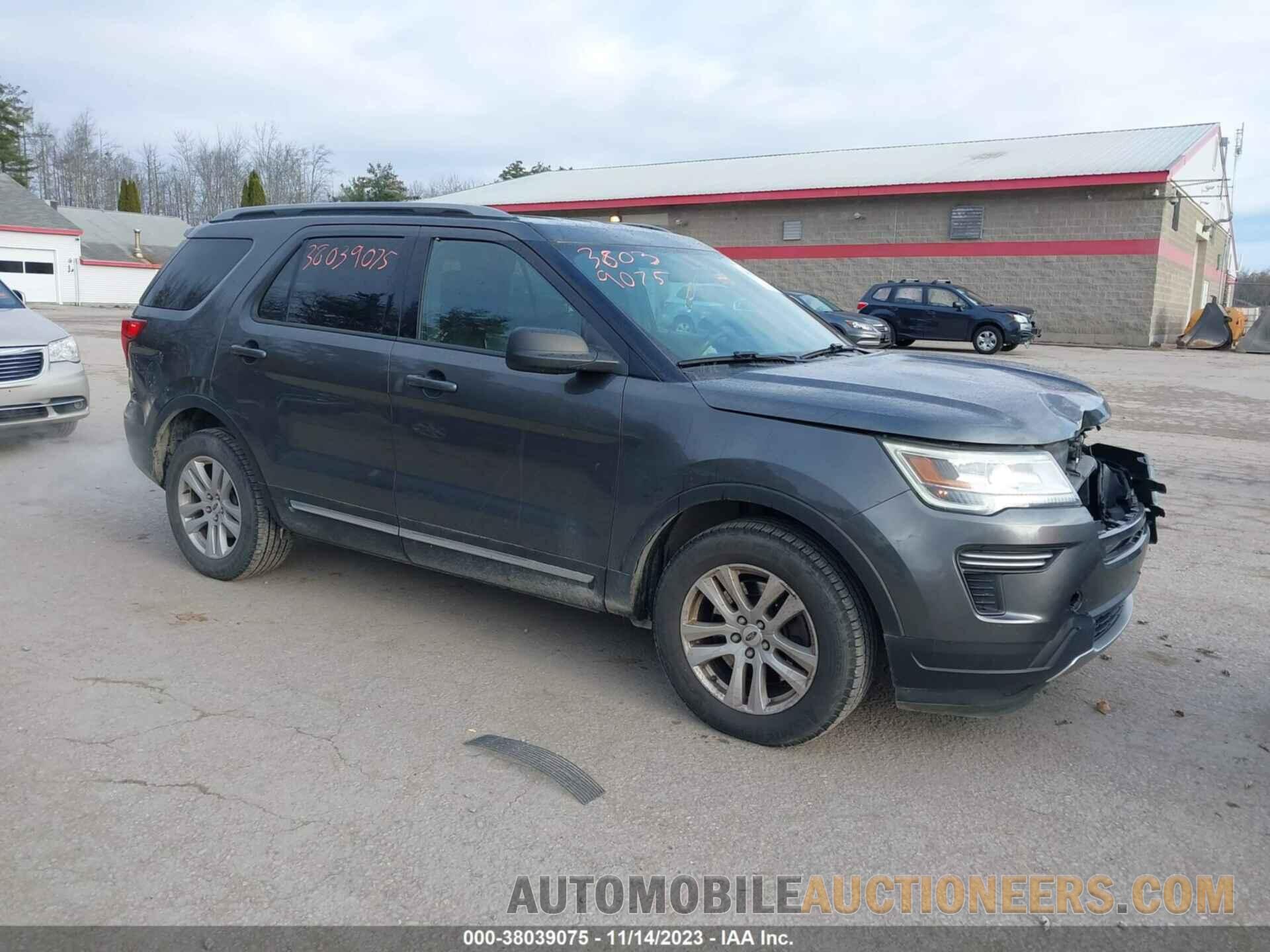 1FM5K8D87JGA74857 FORD EXPLORER 2018