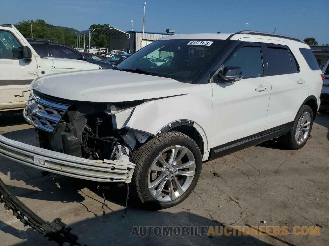 1FM5K8D87JGA86720 FORD EXPLORER 2018