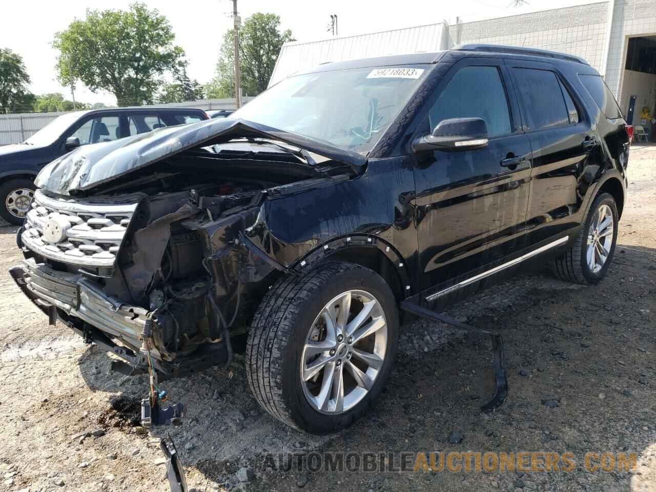 1FM5K8D87JGA96390 FORD EXPLORER 2018