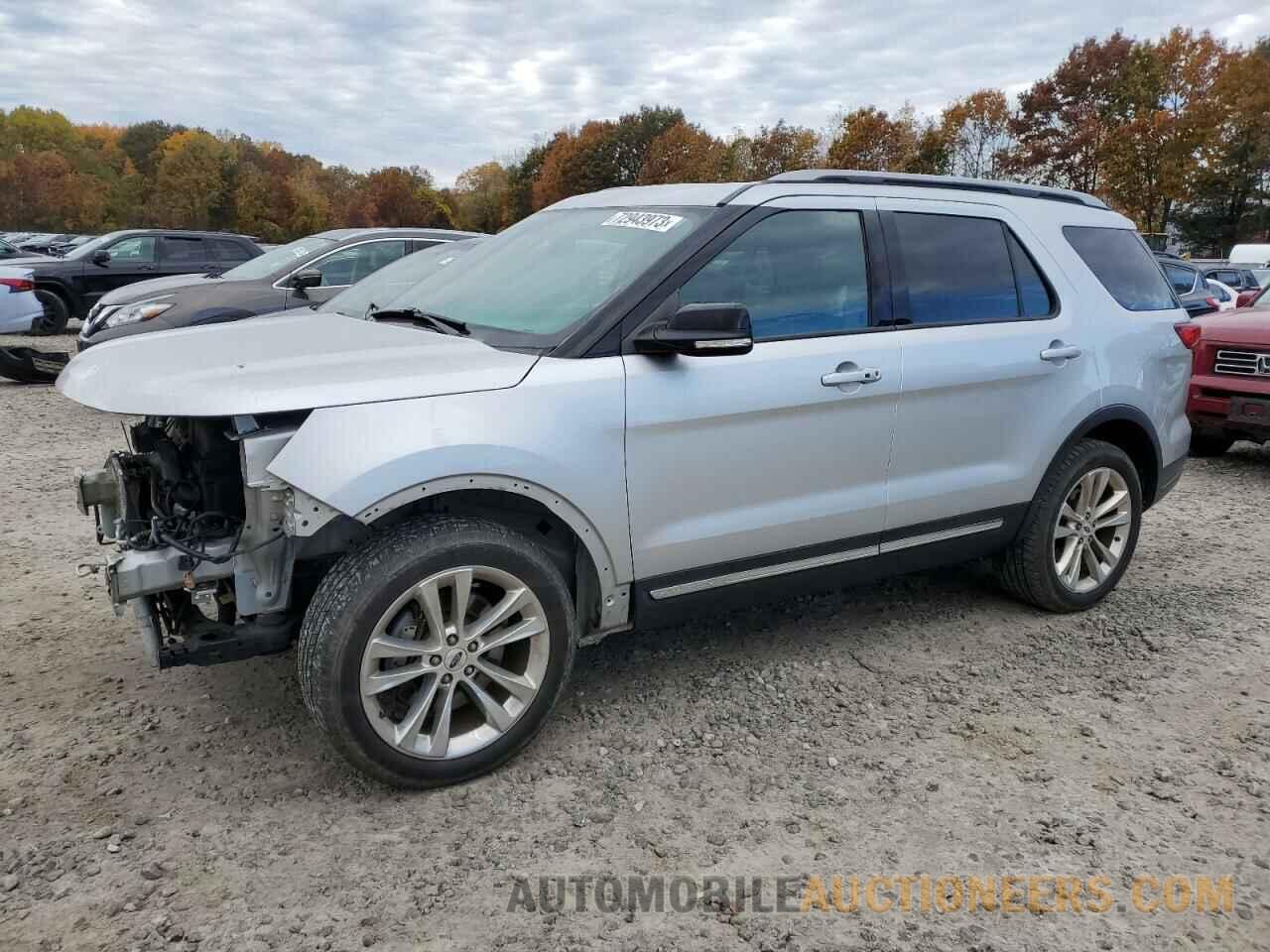 1FM5K8D87JGB14323 FORD EXPLORER 2018