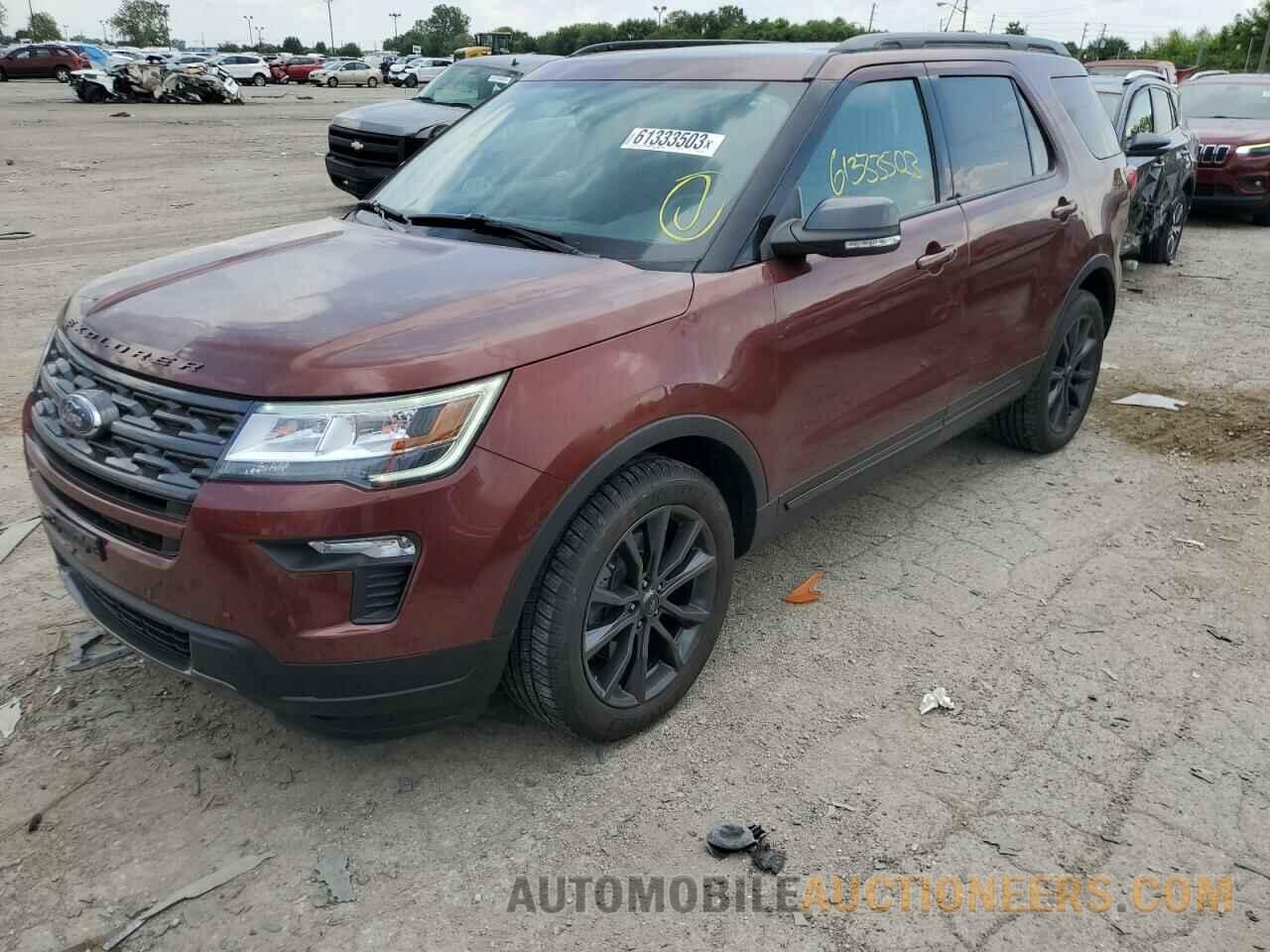 1FM5K8D87JGB16458 FORD EXPLORER 2018