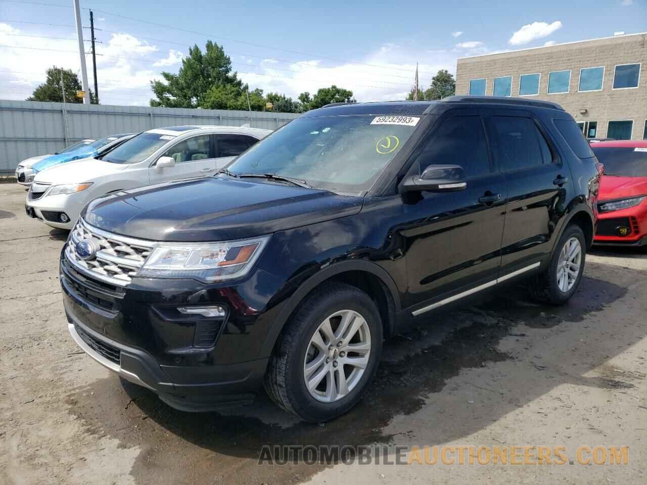 1FM5K8D87JGB16721 FORD EXPLORER 2018