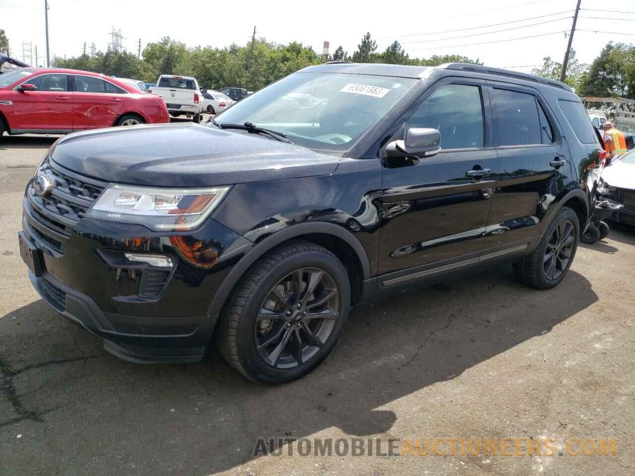 1FM5K8D87JGB25824 FORD EXPLORER 2018