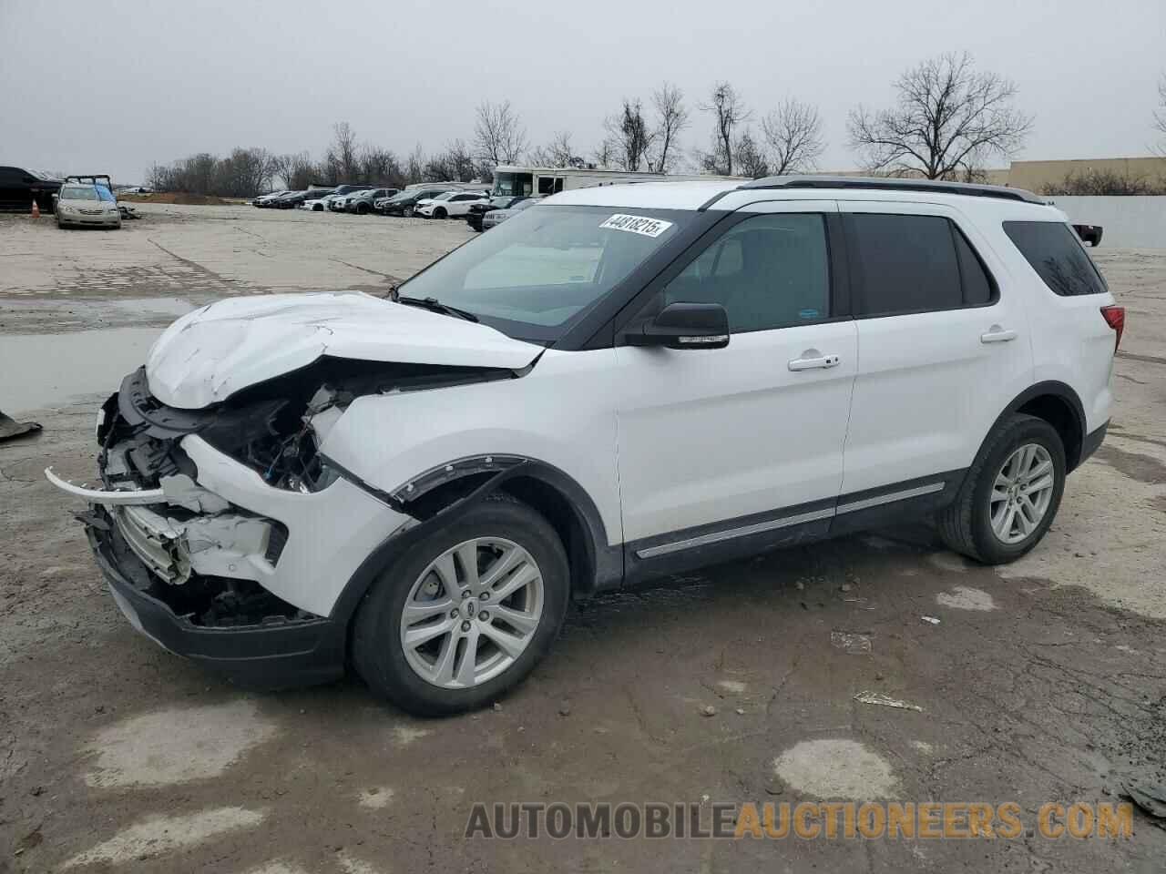 1FM5K8D87JGB46074 FORD EXPLORER 2018