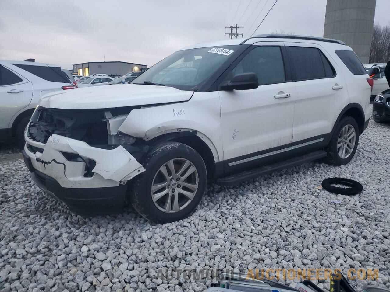 1FM5K8D87JGB50609 FORD EXPLORER 2018