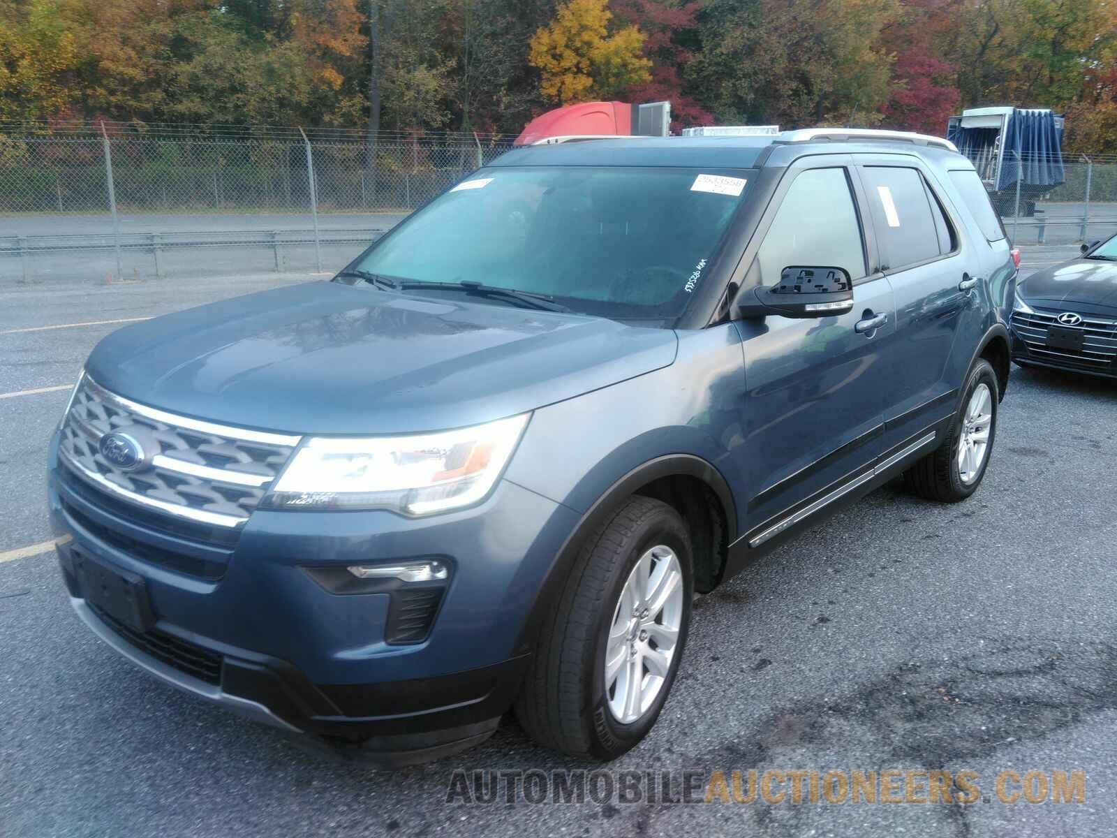 1FM5K8D87JGB52862 Ford Explorer 2018