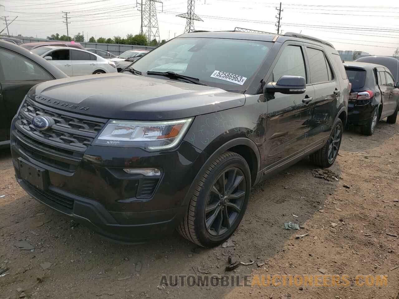 1FM5K8D87JGB53056 FORD EXPLORER 2018