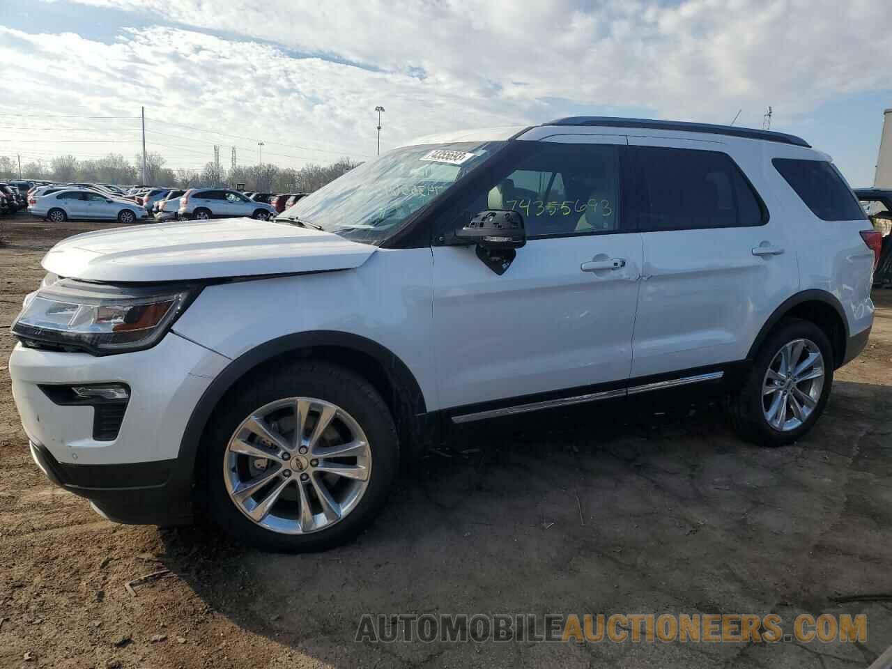 1FM5K8D87JGB54059 FORD EXPLORER 2018