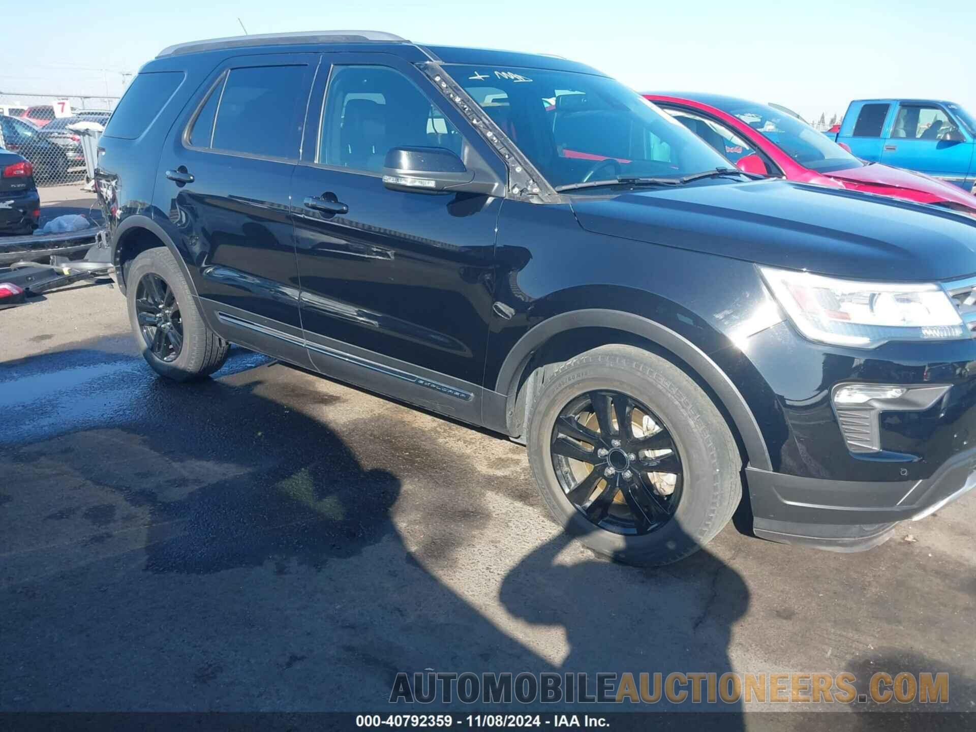 1FM5K8D87JGB69371 FORD EXPLORER 2018