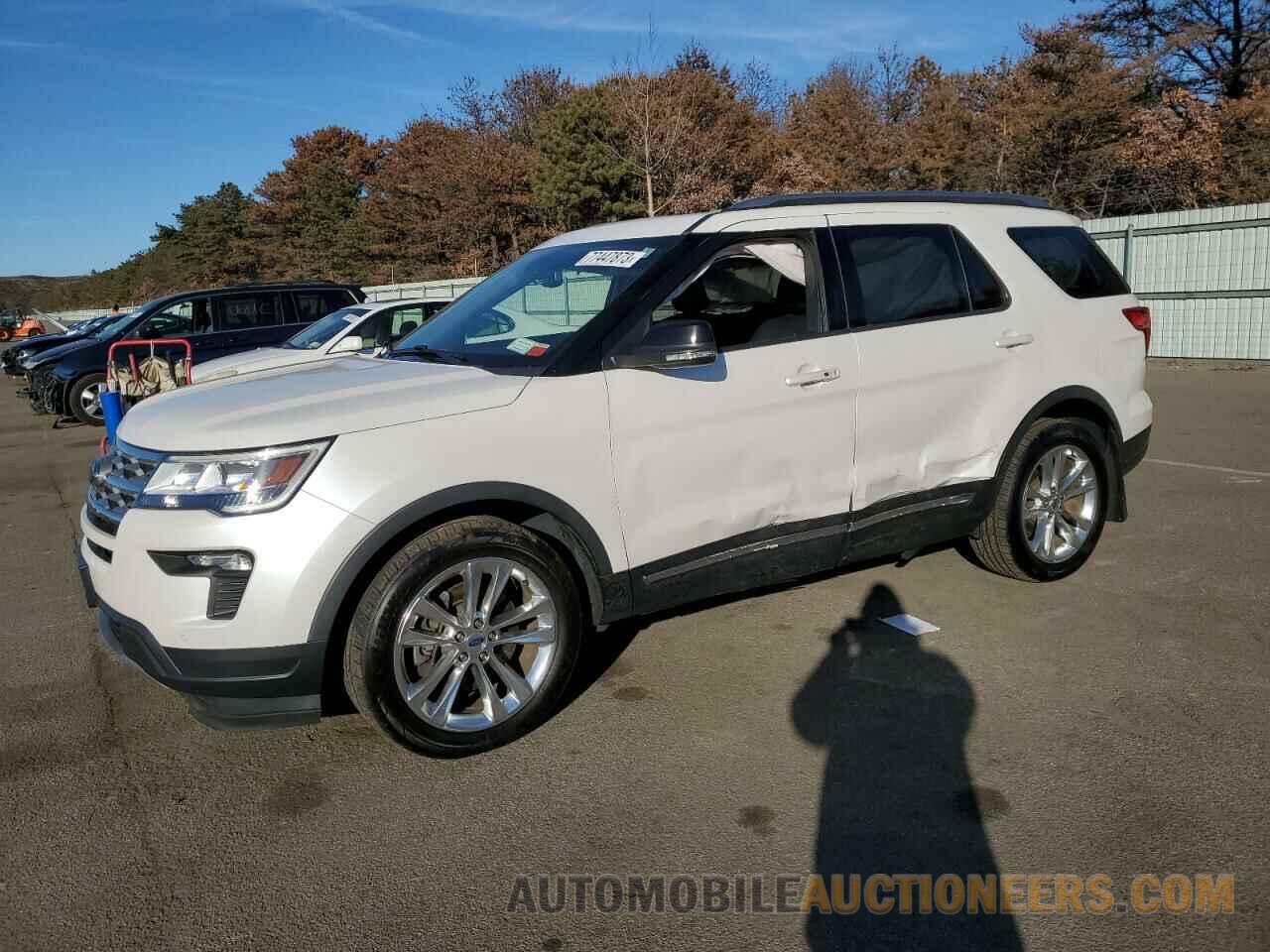 1FM5K8D87JGB96070 FORD EXPLORER 2018