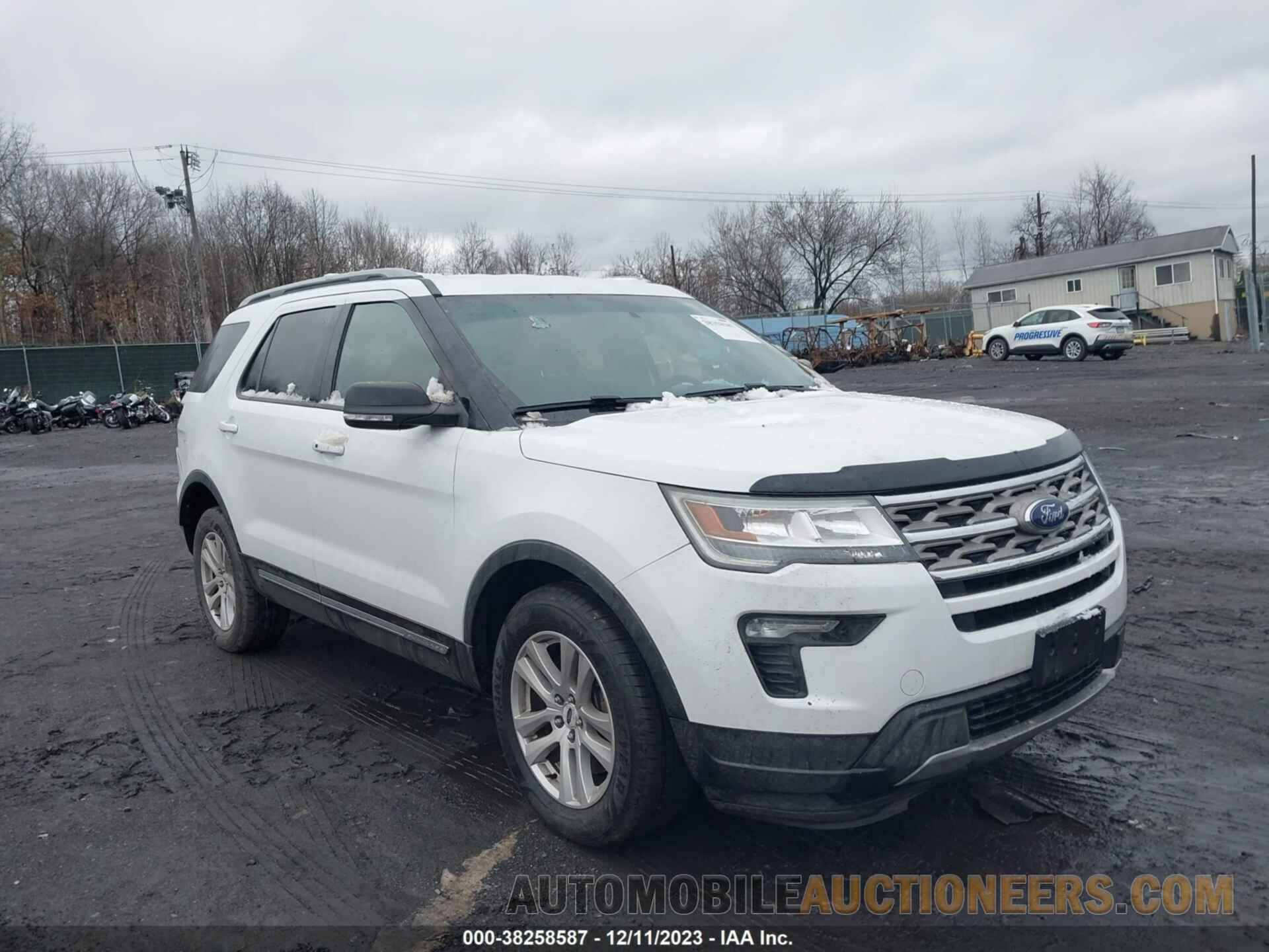 1FM5K8D87JGC04152 FORD EXPLORER 2018