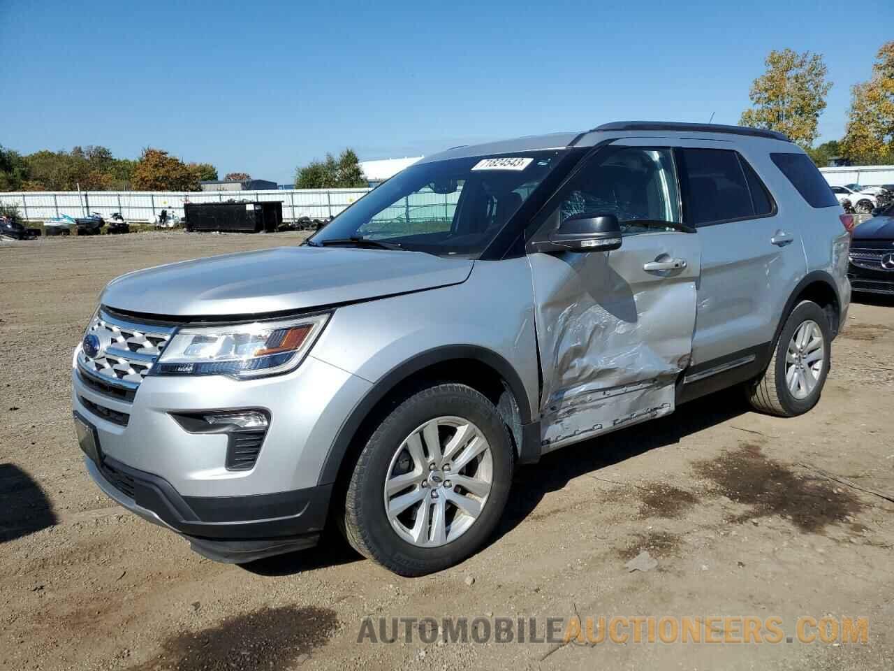 1FM5K8D87JGC15328 FORD EXPLORER 2018