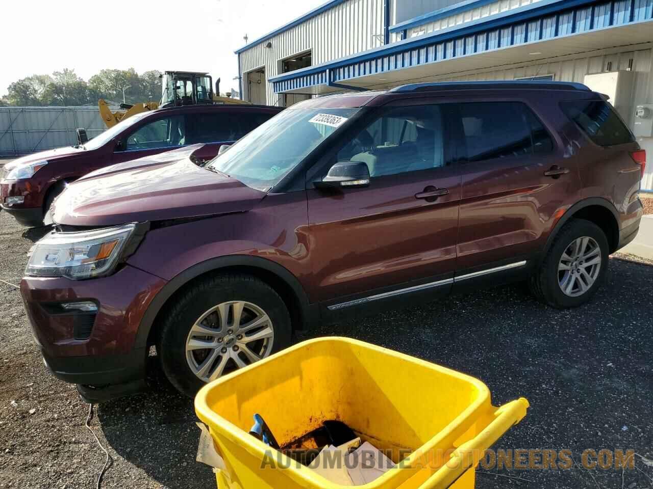 1FM5K8D87JGC15863 FORD EXPLORER 2018