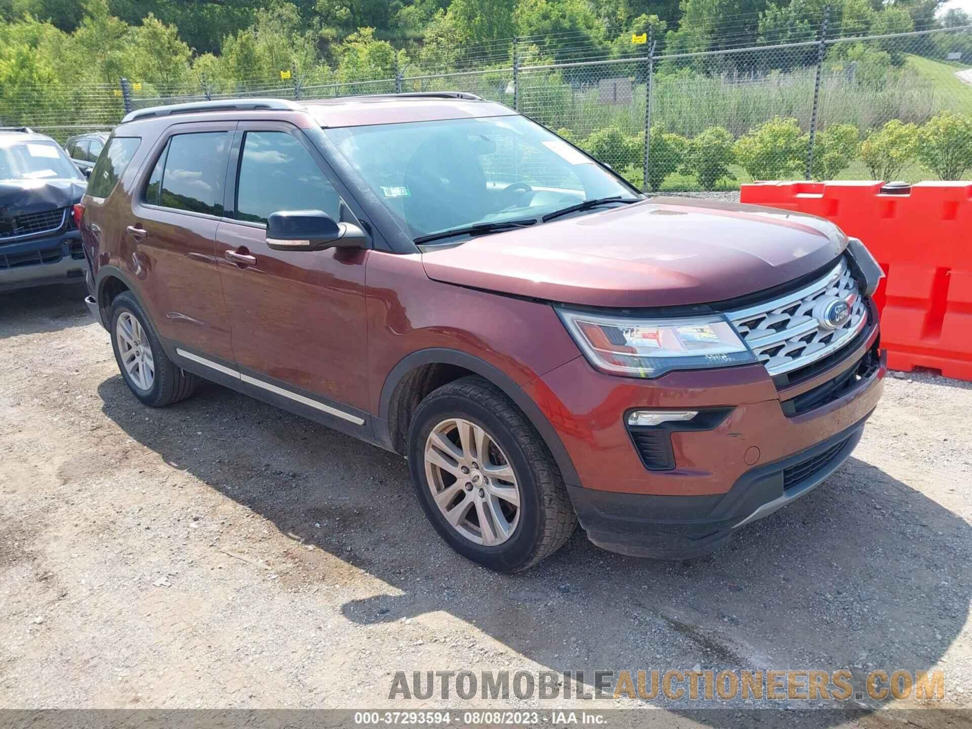 1FM5K8D87JGC15913 FORD EXPLORER 2018