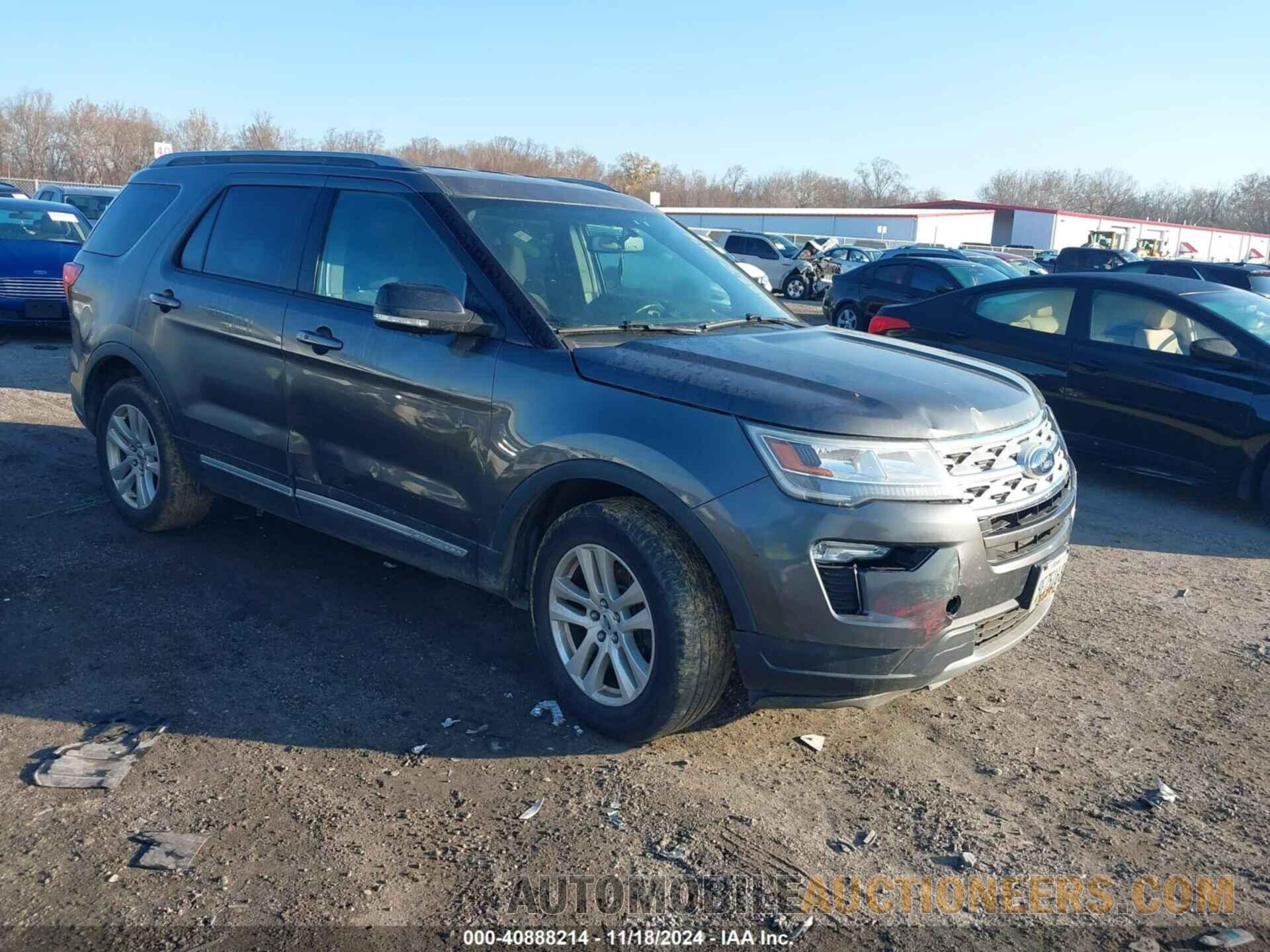 1FM5K8D87JGC31528 FORD EXPLORER 2018