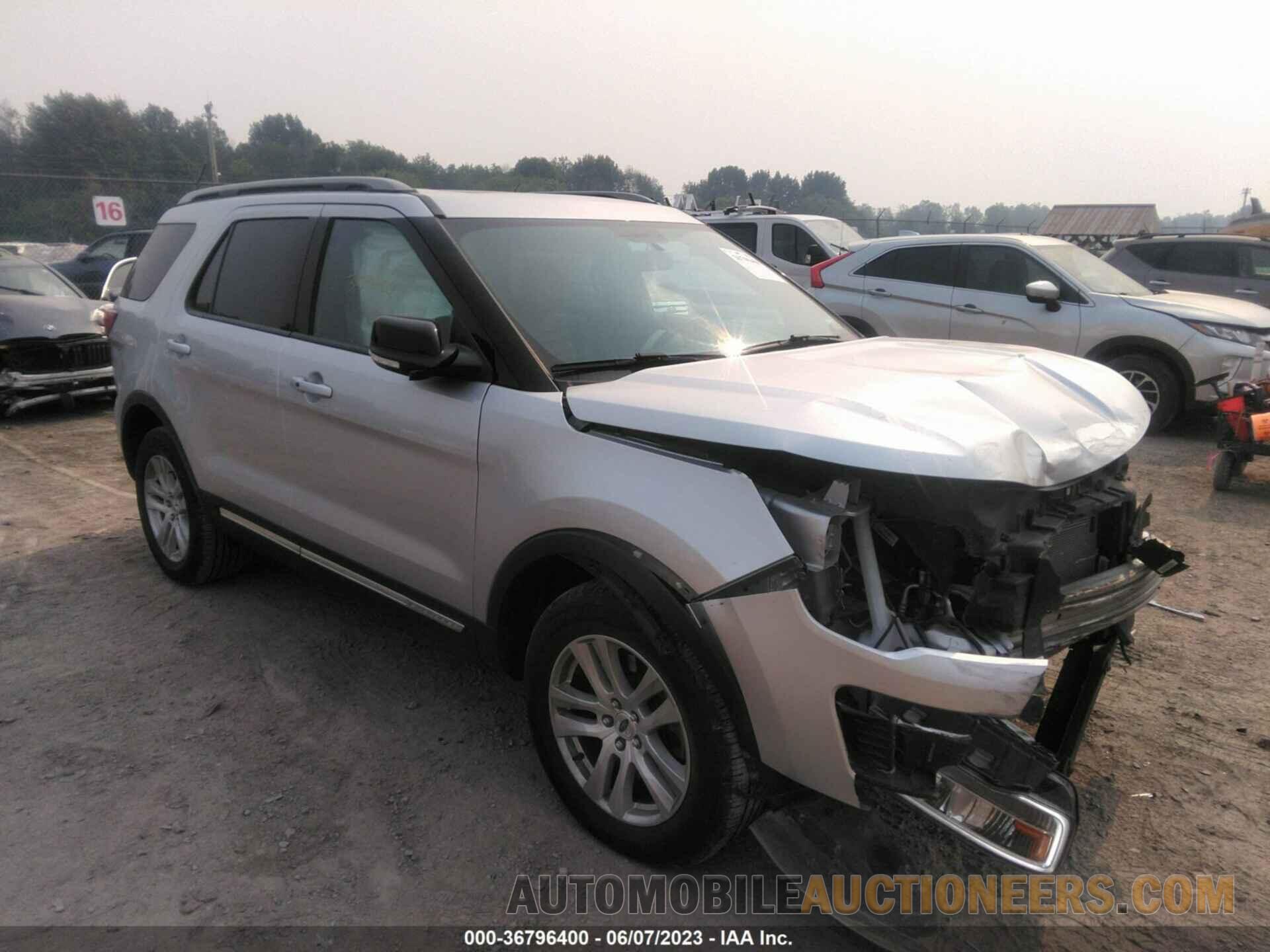 1FM5K8D87JGC38656 FORD EXPLORER 2018