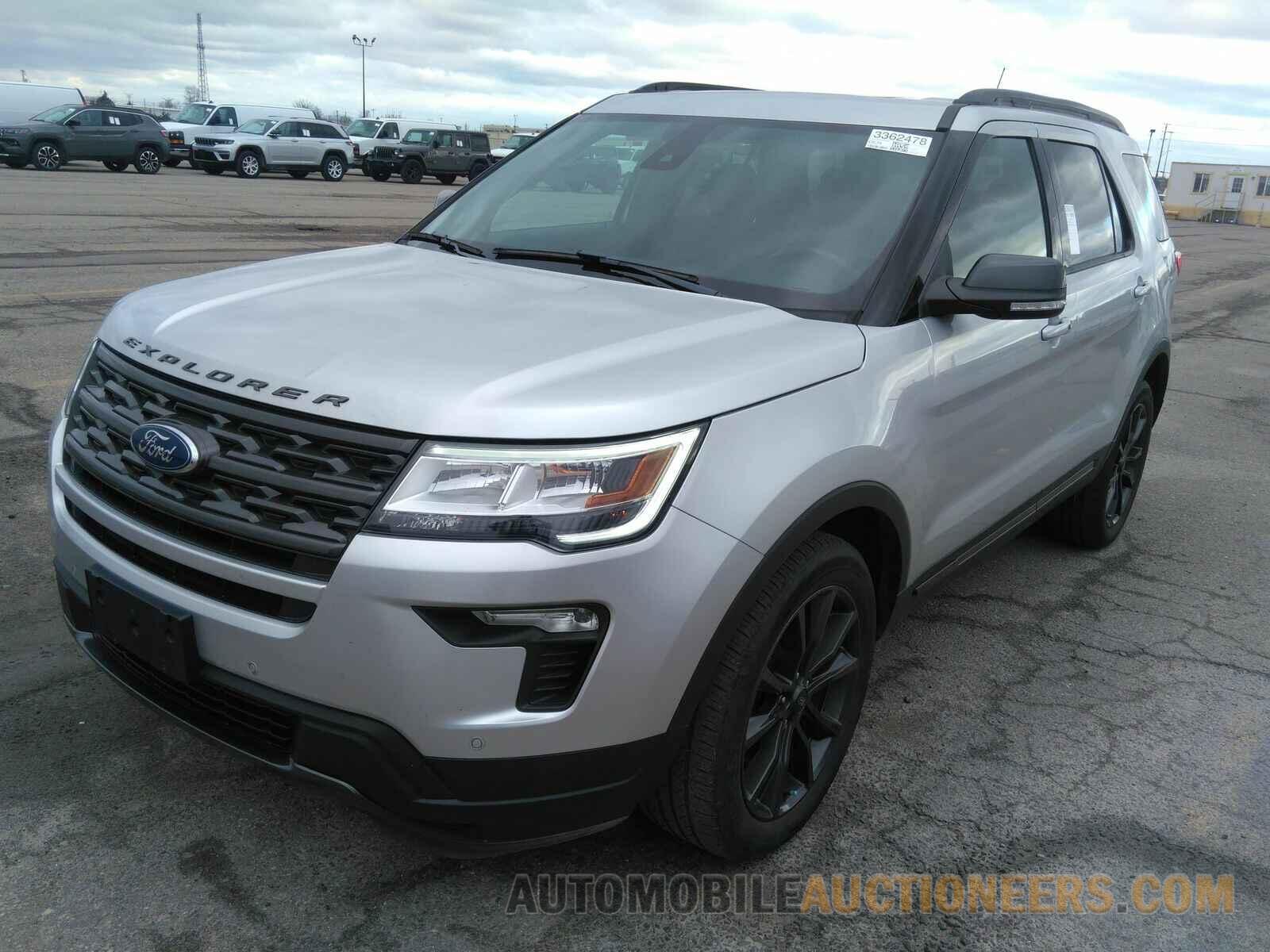 1FM5K8D87JGC46398 Ford Explorer 2018