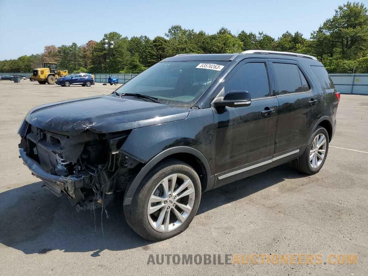 1FM5K8D87JGC50340 FORD EXPLORER 2018