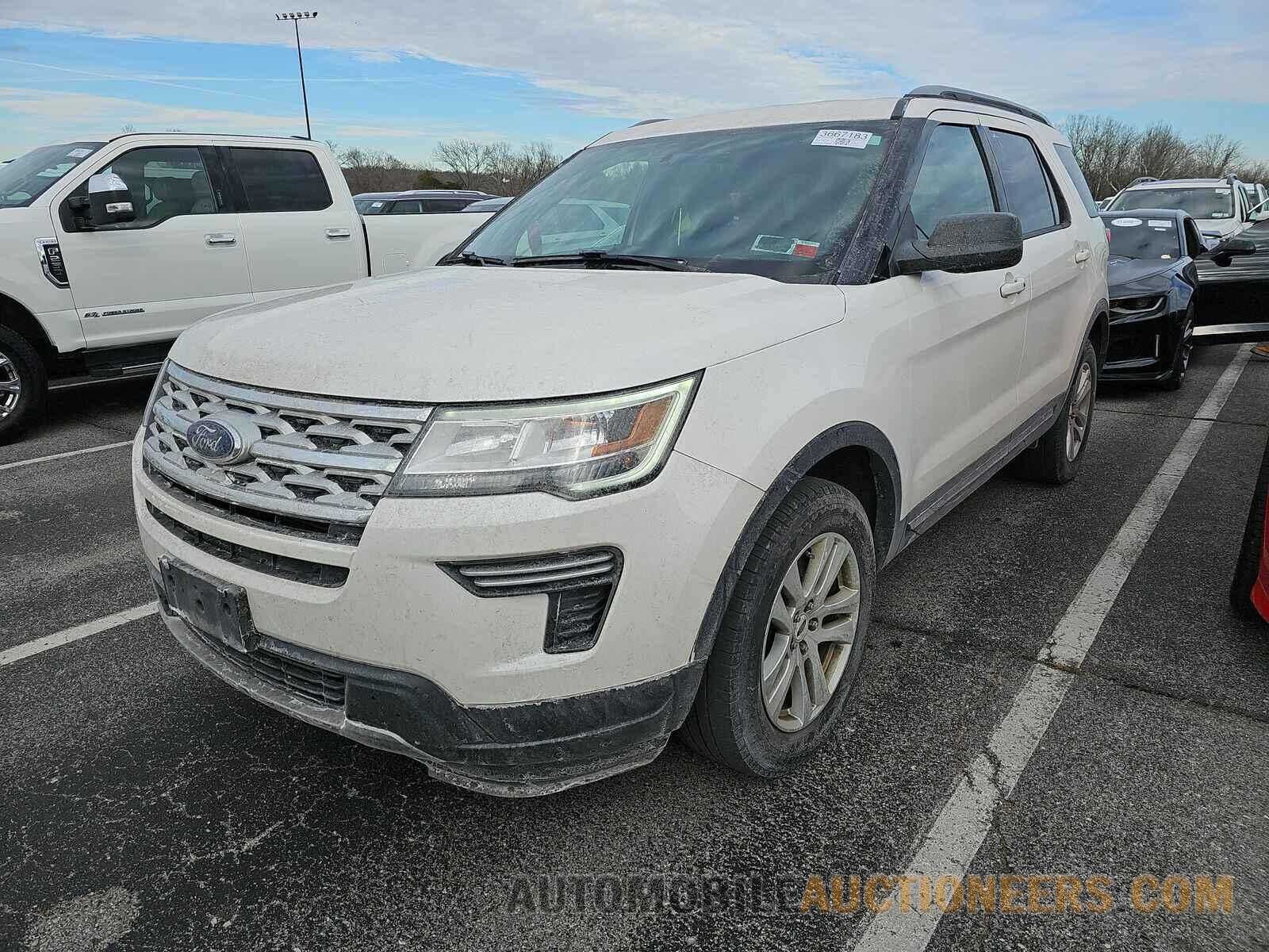 1FM5K8D87JGC51035 Ford Explorer 2018