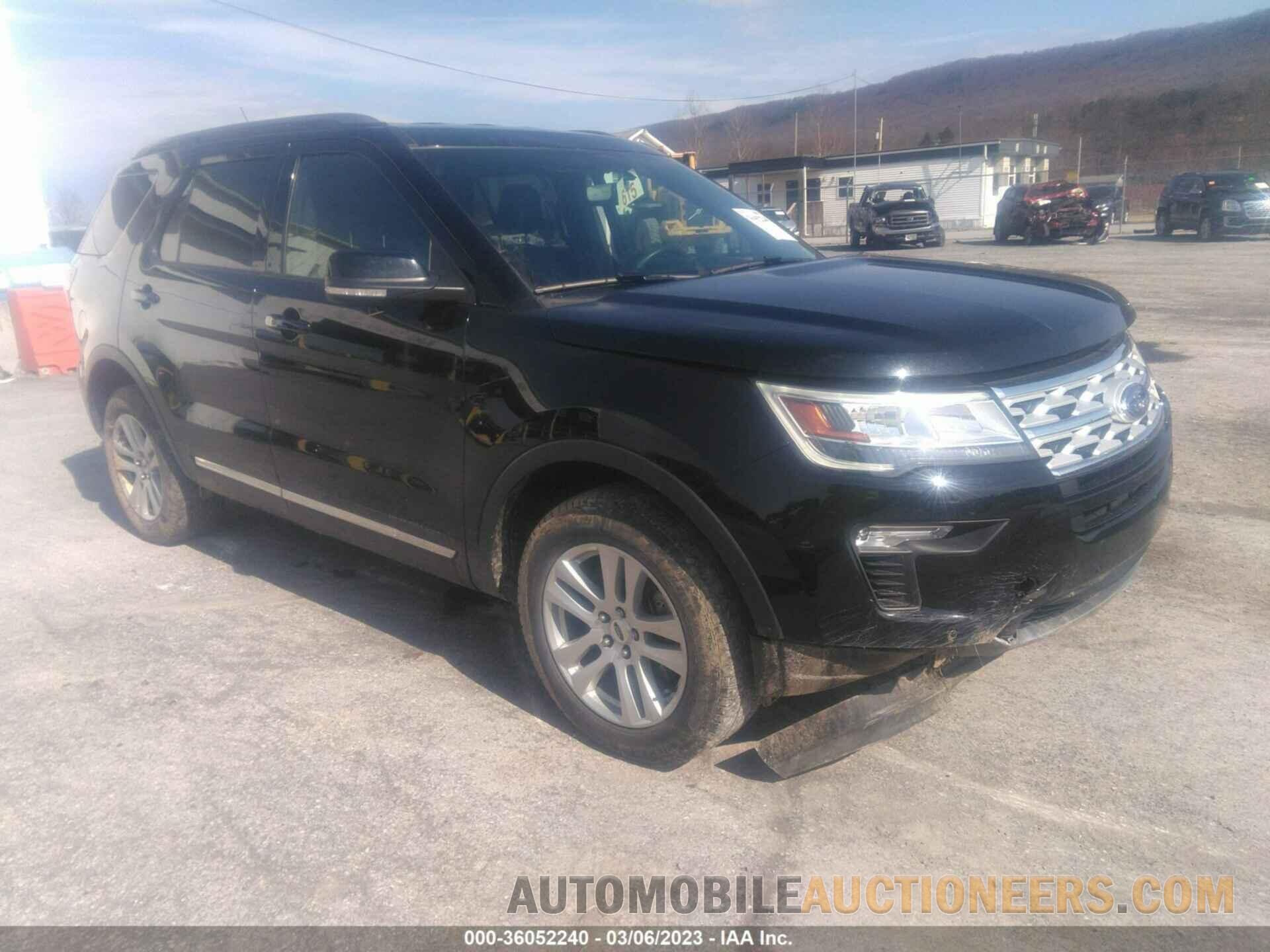 1FM5K8D87JGC53514 FORD EXPLORER 2018