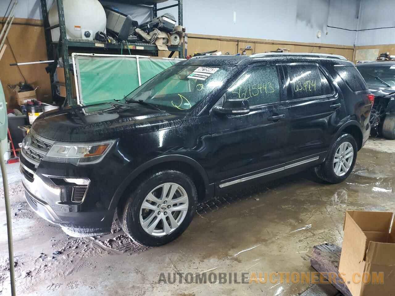 1FM5K8D87JGC53755 FORD EXPLORER 2018