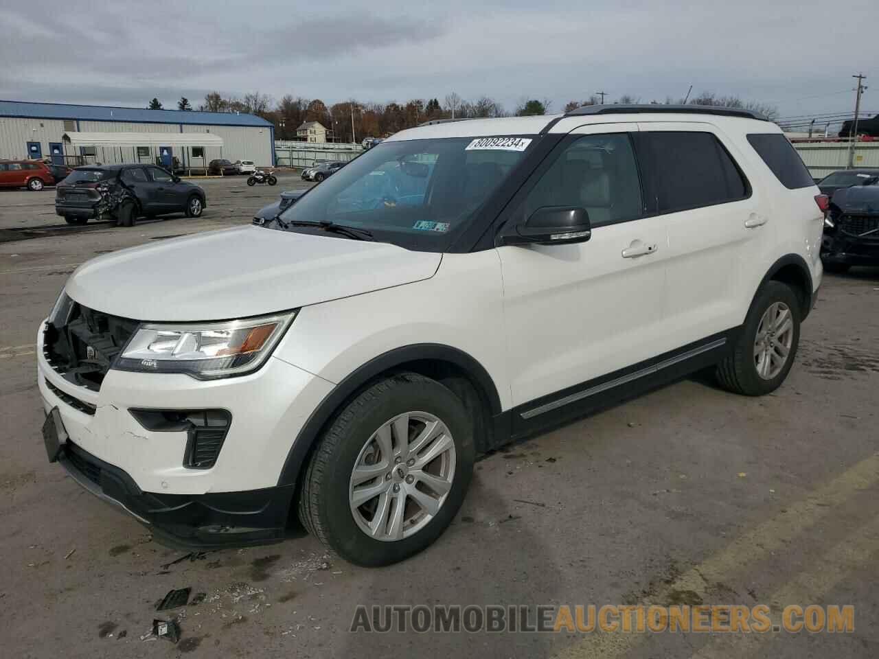 1FM5K8D87JGC61354 FORD EXPLORER 2018