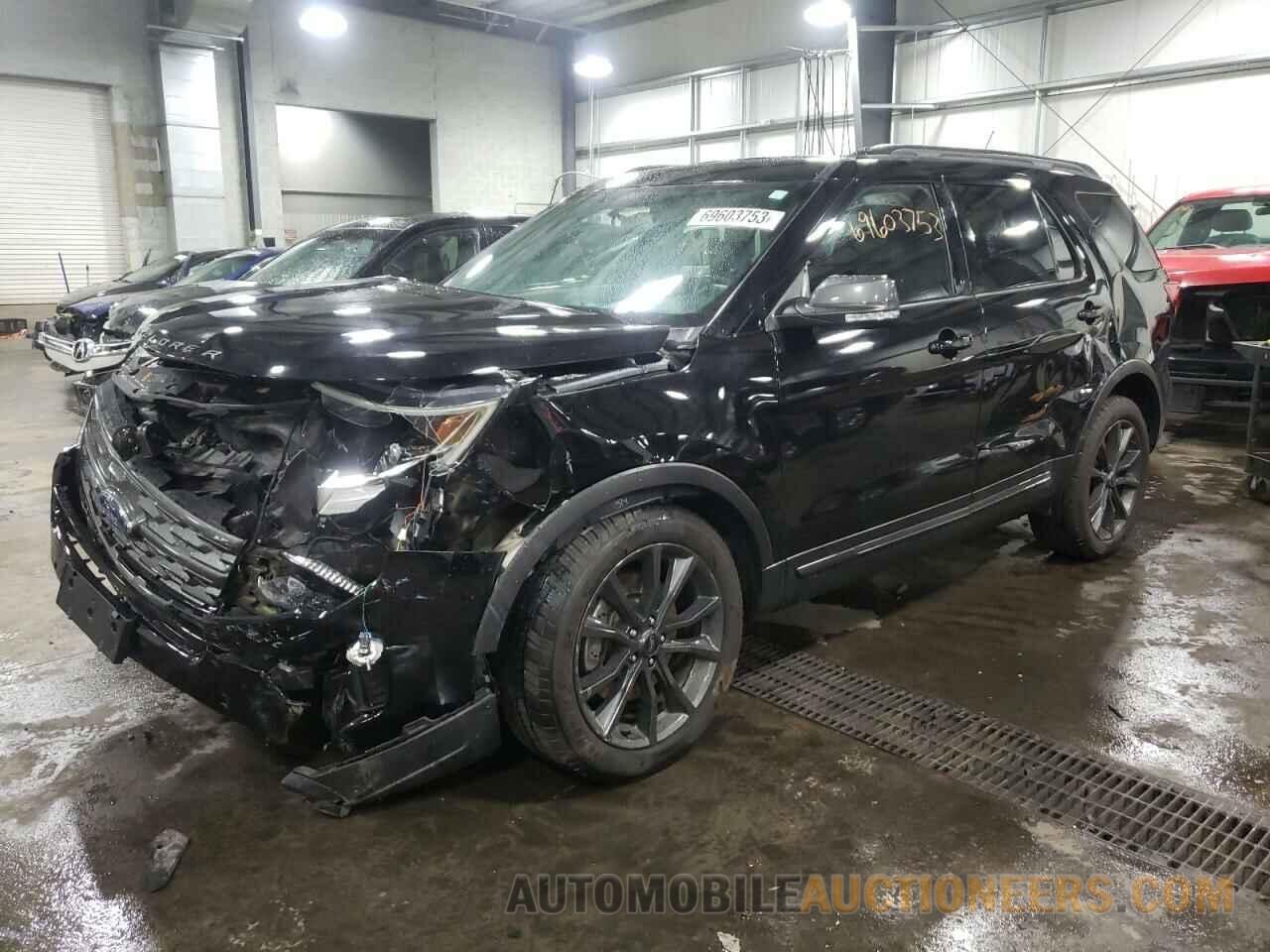 1FM5K8D87JGC65775 FORD EXPLORER 2018