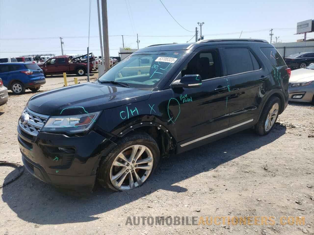 1FM5K8D87JGC67557 FORD EXPLORER 2018