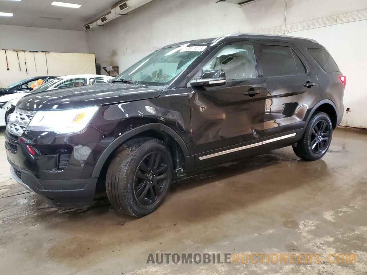 1FM5K8D87JGC68417 FORD EXPLORER 2018