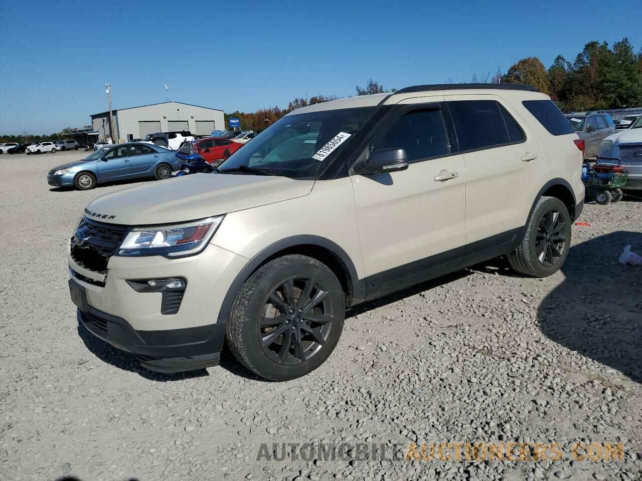 1FM5K8D87JGC70359 FORD EXPLORER 2018