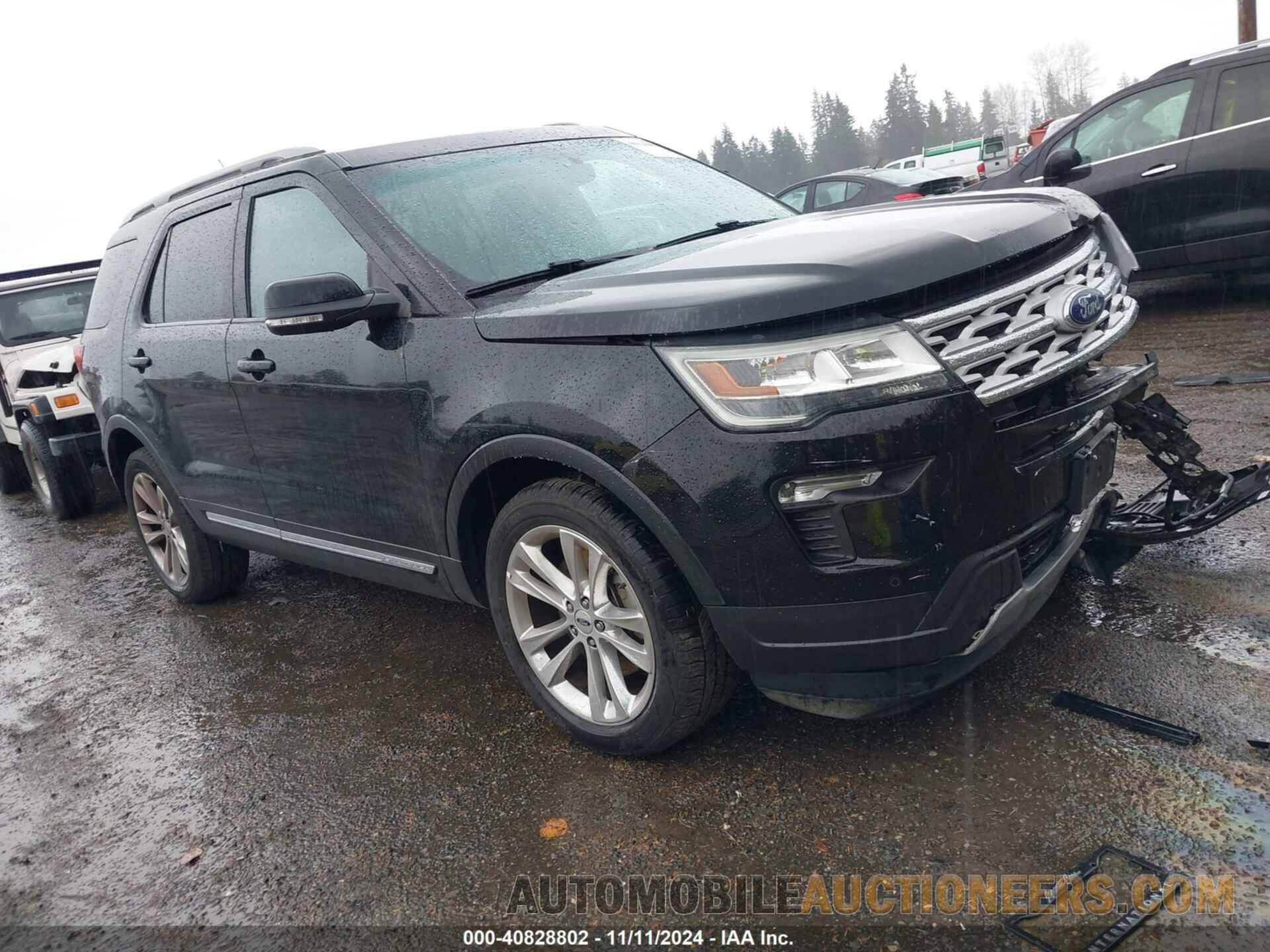 1FM5K8D87JGC72130 FORD EXPLORER 2018