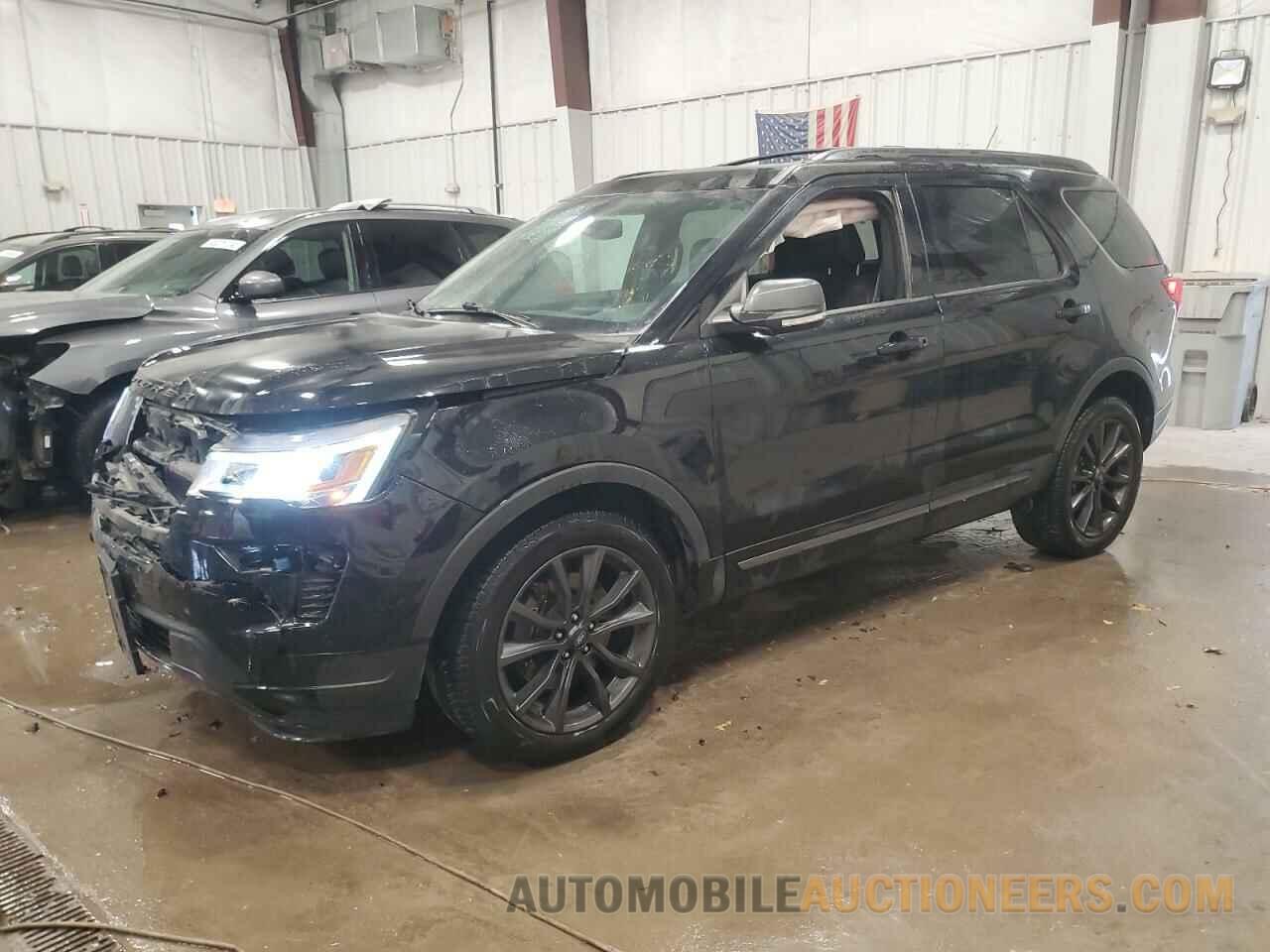 1FM5K8D87JGC82639 FORD EXPLORER 2018