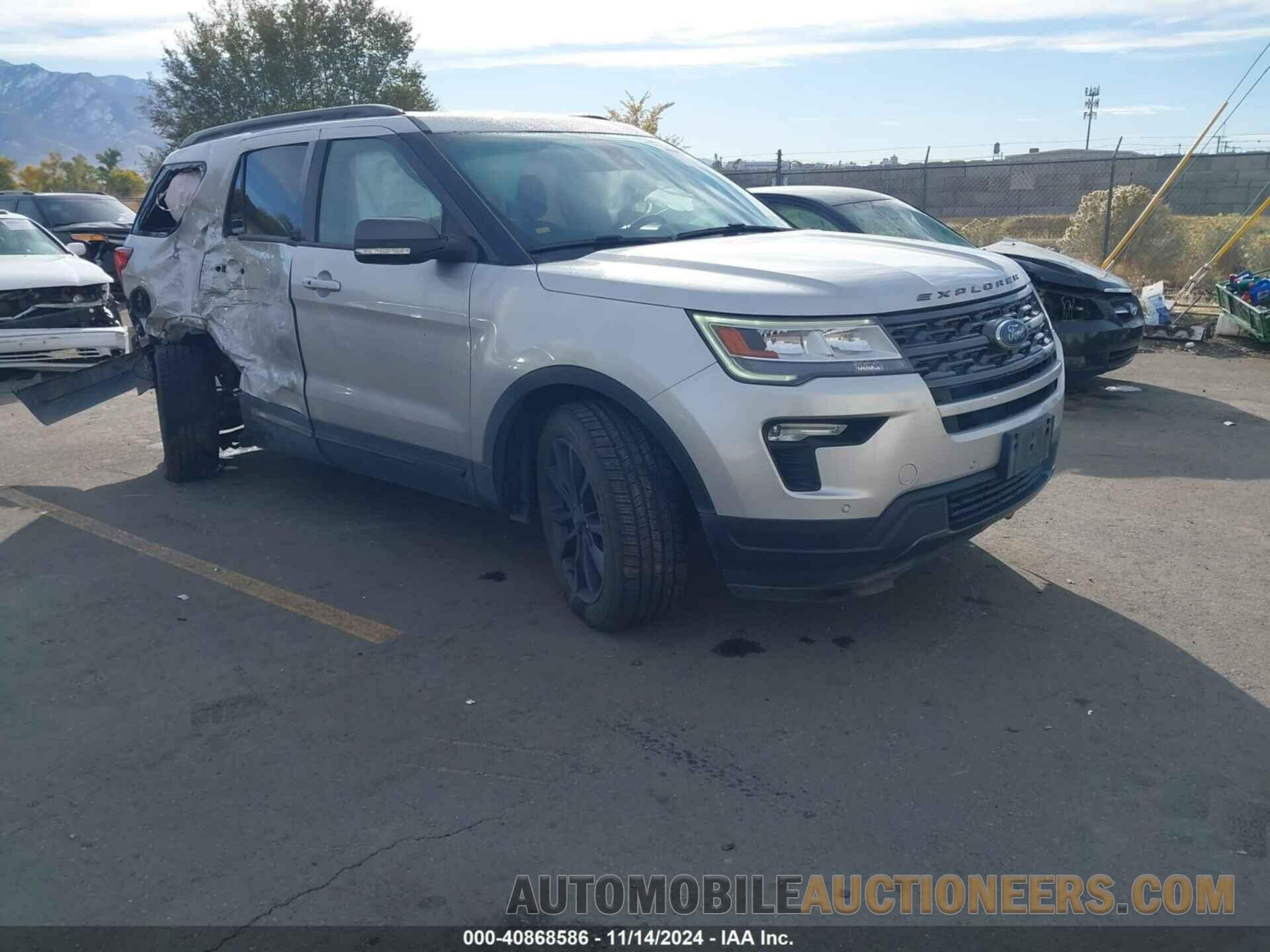 1FM5K8D87JGC86285 FORD EXPLORER 2018