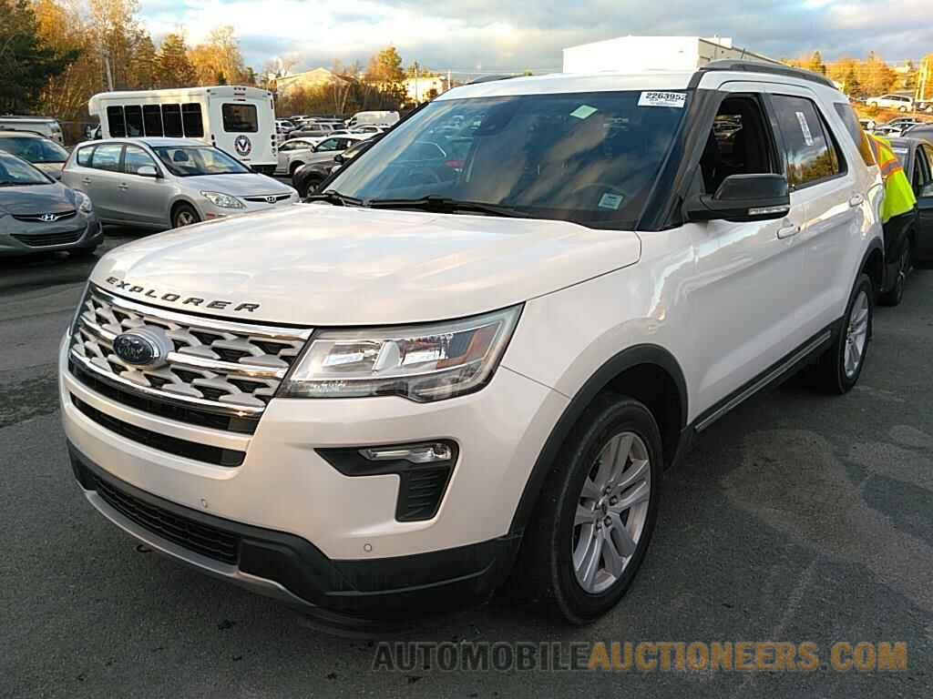 1FM5K8D87JGC88036 Ford Explorer 2018