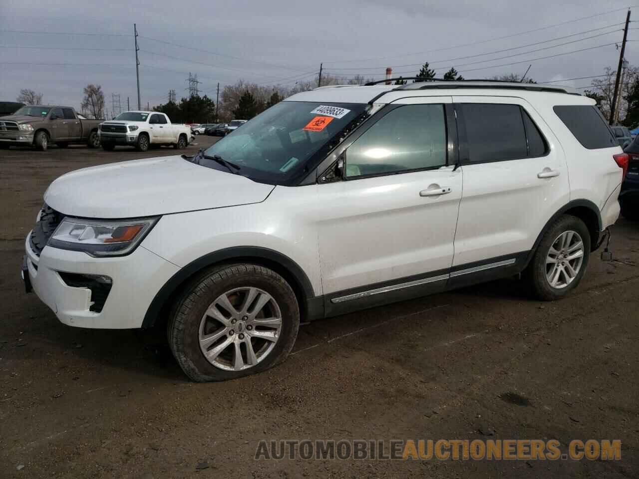 1FM5K8D87KGA02560 FORD EXPLORER 2019