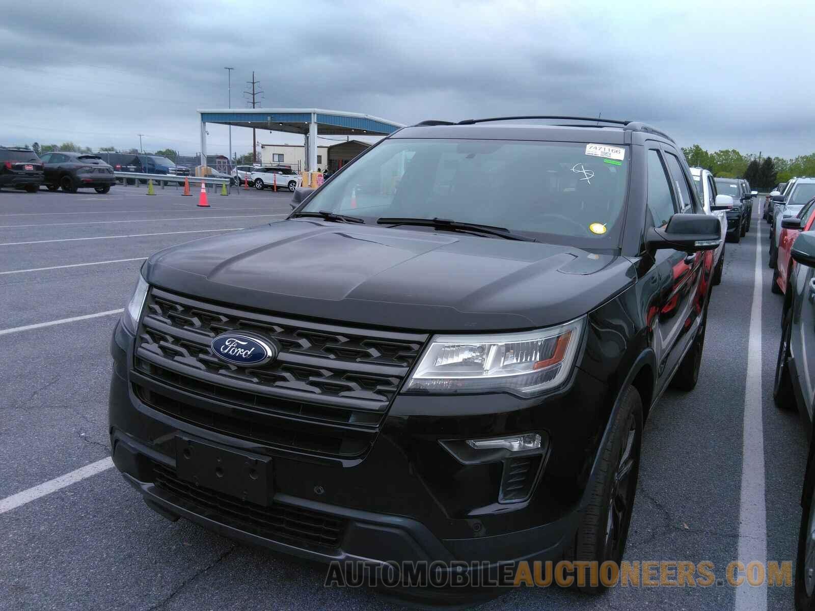 1FM5K8D87KGA20833 Ford Explorer 2019