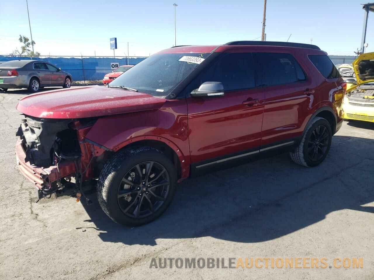 1FM5K8D87KGA22212 FORD EXPLORER 2019