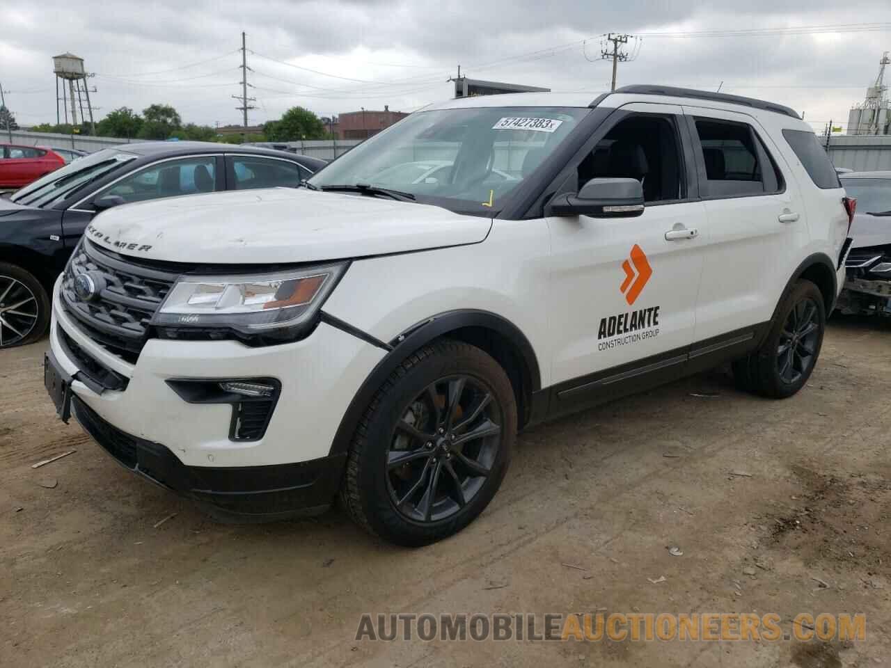 1FM5K8D87KGA38006 FORD EXPLORER 2019