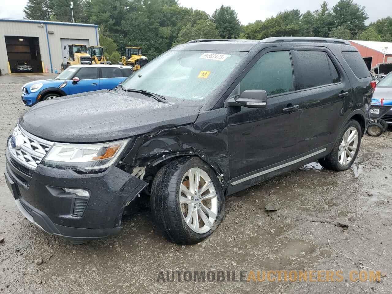 1FM5K8D87KGA56909 FORD EXPLORER 2019