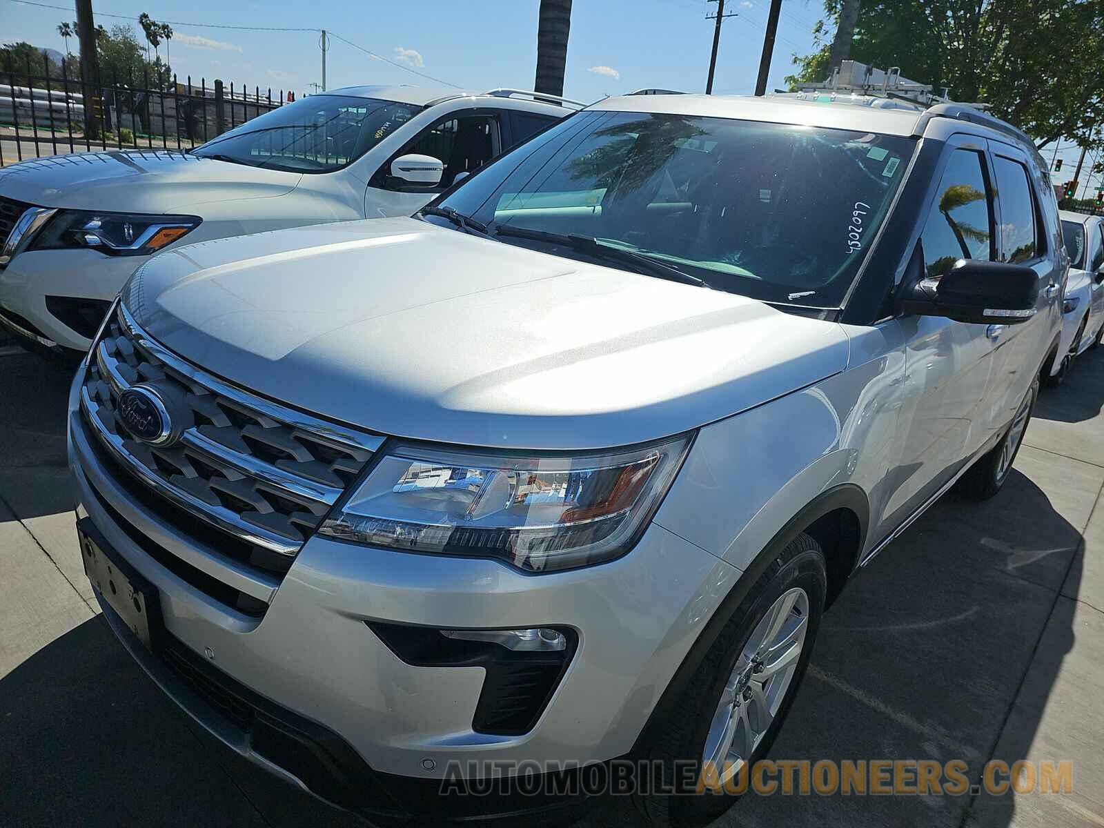 1FM5K8D87KGA61141 Ford Explorer 2019