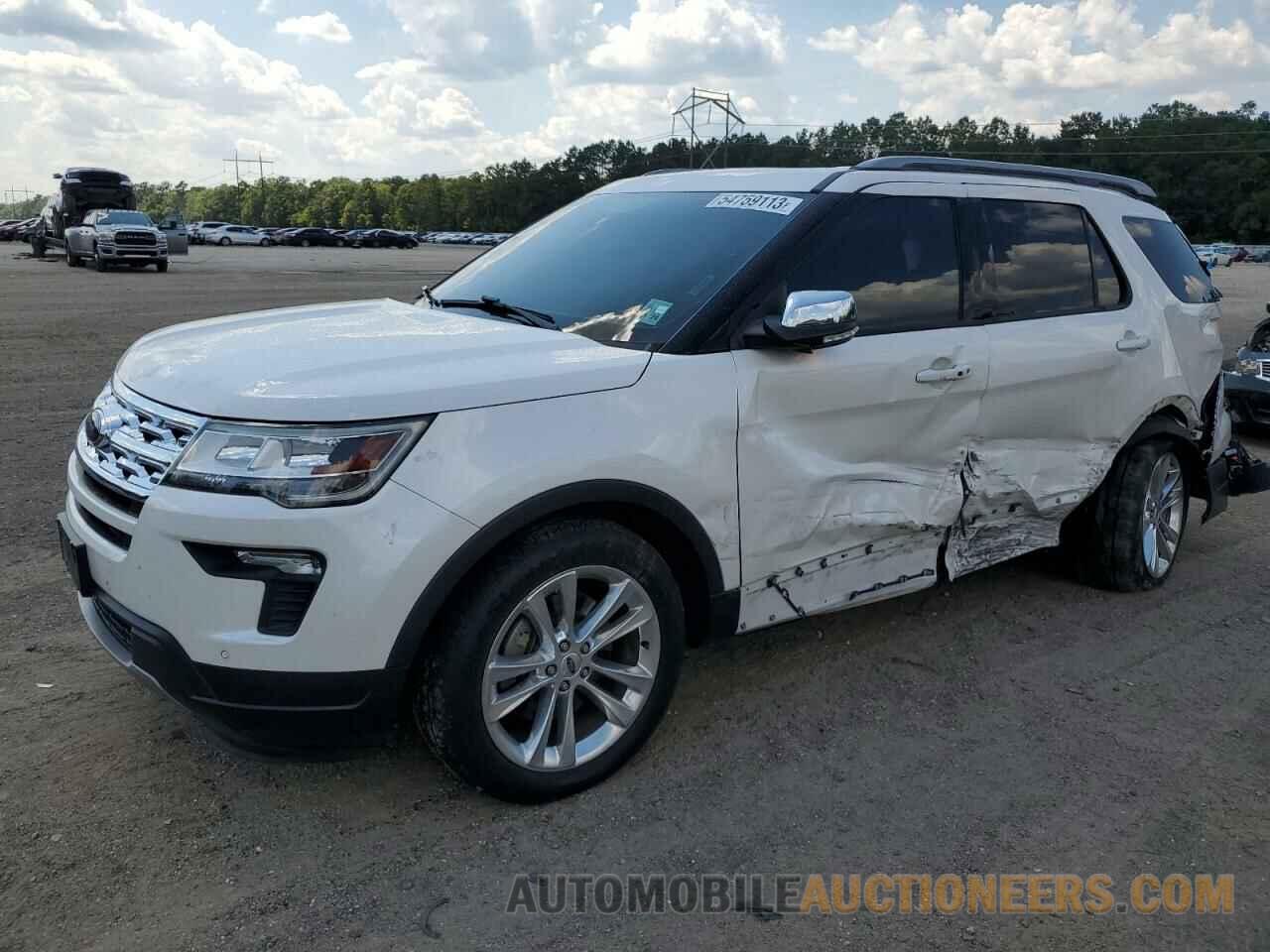 1FM5K8D87KGA81342 FORD EXPLORER 2019